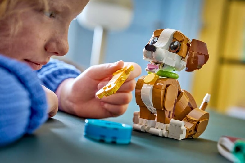 LEGO Creator 31382 Roztomilá zvířata Roztomilé štěňátko 1
